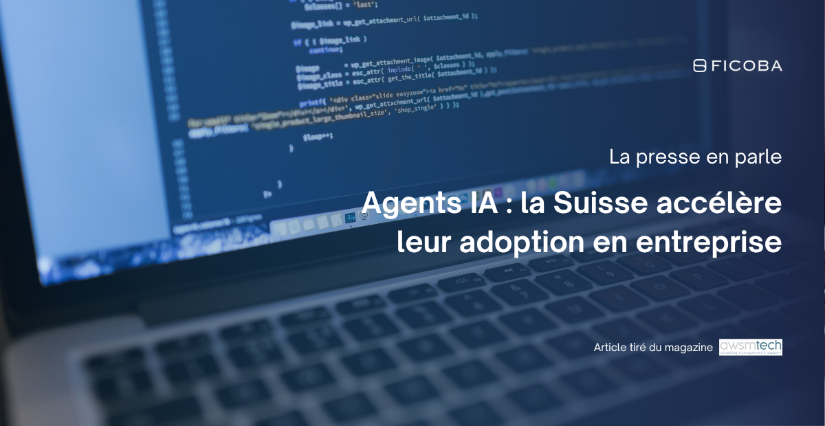 Agents IA : la Suisse accélère leur adoption en entreprise
